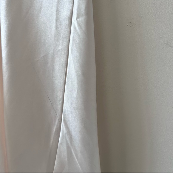 La SENZA | Cream Mini Slip Dress - Picture 2 of 4